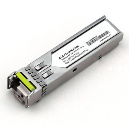 Insert SFP mini-GBIC 100 Base bi-directionnel DOM